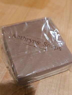 Kathryns Naturals Soap Natural Brown Bar Soap Espresso Coffee